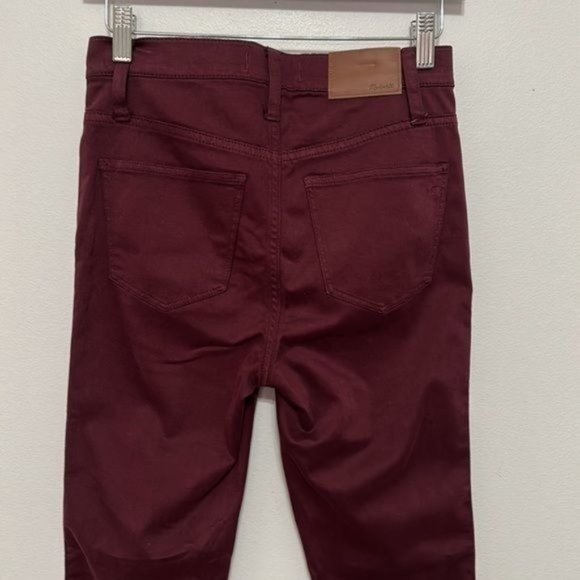 Madewell High Rise Skinny Jeans Size 25 - Picture 5 of 9